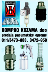 Kompro Kozama - autoperionice i oprema, Beograd
